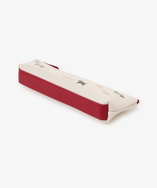 Afternoon Tea（アフタヌーンティー）の「ドッグペンケース（ステーショナリー・レディース・アイボリー・ONE SIZE）」の5枚目の写真