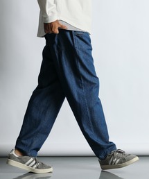 The DUFFER of ST.GEORGE | 6.2oz EASY WIDE DENIM:6.2オンス イージーワイドデニム(デニムパンツ)