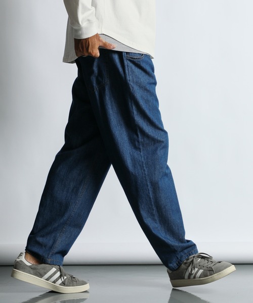 6.2oz EASY WIDE DENIM：6.2オンス イージーワイドデニム（デニム