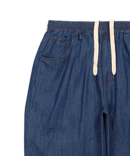 The DUFFER of ST.GEORGE(ザダファーオブセントジョージ)の「6.2oz EASY WIDE DENIM:6.2オンス イージーワイドデニム(デニムパンツ・メンズ・ブルー・X-LARGE/LARGE/MEDIUM/SMALL)」の7枚目の写真