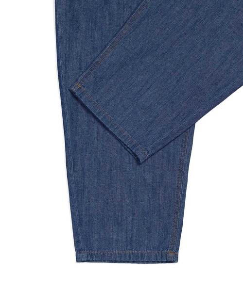 The DUFFER of ST.GEORGE(ザダファーオブセントジョージ)の「6.2oz EASY WIDE DENIM:6.2オンス イージーワイドデニム(デニムパンツ・メンズ・ブルー・X-LARGE/LARGE/MEDIUM/SMALL)」の8枚目の写真