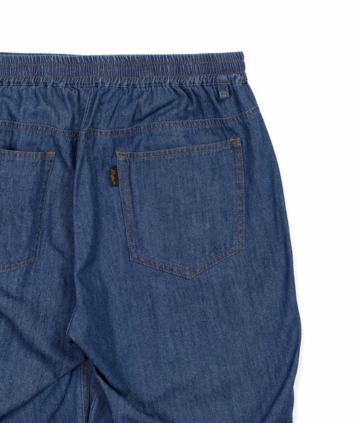 The DUFFER of ST.GEORGE(ザダファーオブセントジョージ)の「6.2oz EASY WIDE DENIM:6.2オンス イージーワイドデニム(デニムパンツ・メンズ・ブルー・X-LARGE/LARGE/MEDIUM/SMALL)」の9枚目の写真