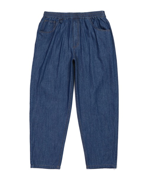 The DUFFER of ST.GEORGE(ザダファーオブセントジョージ)の「6.2oz EASY WIDE DENIM:6.2オンス イージーワイドデニム(デニムパンツ・メンズ・ブルー・X-LARGE/LARGE/MEDIUM/SMALL)」の6枚目の写真