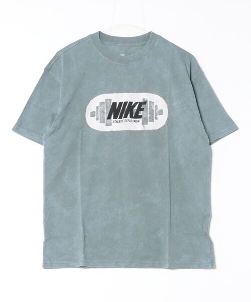 NIKE(ナイキ)の「《NIKEアパレル》ASMNKTEEM90GYMHERITAGE(Tシャツ/カットソー・メンズ・ホワイト/グレー・2XL/L/M/S/XL)」の2枚目の写真