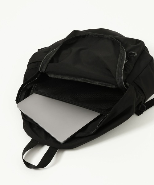 UNIVERSAL OVERALL（ユニバーサルオーバーオール）の「【UNIVERSAL OVERALL】別注デイパック/バックパック（バックパック/リュック・メンズ・ブラック/ベージュ系その他2・FREE）」の11枚目の写真