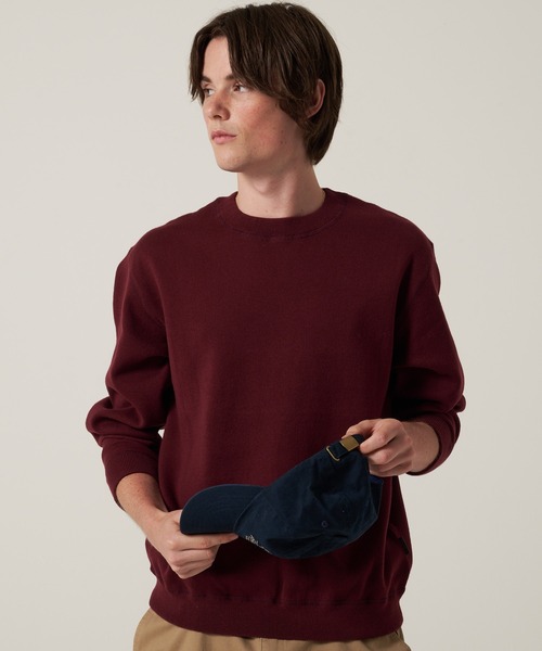 Eddie Bauer（エディーバウアー）の「ミラノリブ クルーニット（ニット/セーター・メンズ・ボルドー/グリーン/ブラック・S/M/L/XL/XXL）」の3枚目の写真