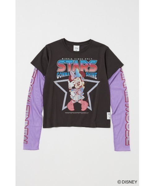 2点まとめ　クレイジーシャツピンクDisney シングルステッチ　Tシャツ. Disney - ビンテージディズニー ミッキーマウスクラブ プリント