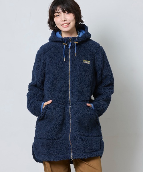 L.L.Bean（エルエルビーン）の「マウンテン・パイル・フリース・コート