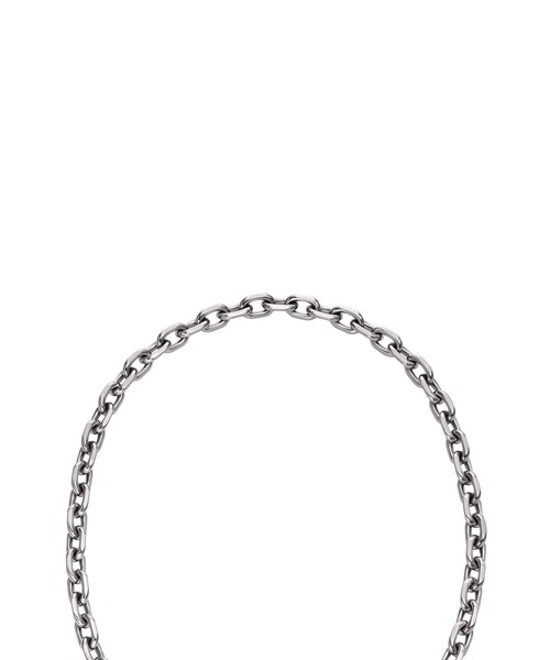 EMPORIO ARMANI(エンポリオアルマーニ)の「エンポリオ・アルマーニ アクセサリー メンズ ネックレス シルバー EGS3235040(ネックレス・メンズ・シルバー・FREE)」の4枚目の写真