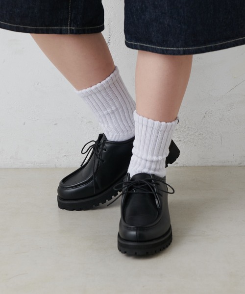 COLONY 2139(コロニートゥーワンスリーナイン)の「チロリアンシューズ(ドレスシューズ・レディース・ブラック・MEDIUM/LARGE)」の3枚目の写真