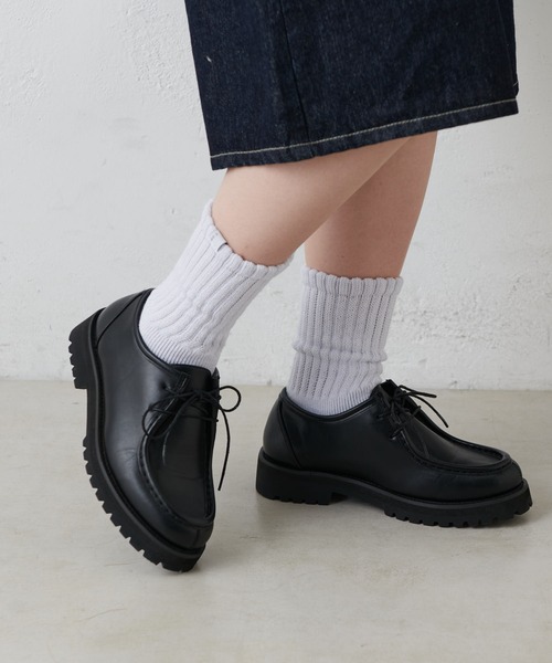 COLONY 2139(コロニートゥーワンスリーナイン)の「チロリアンシューズ(ドレスシューズ・レディース・ブラック・MEDIUM/LARGE)」の6枚目の写真