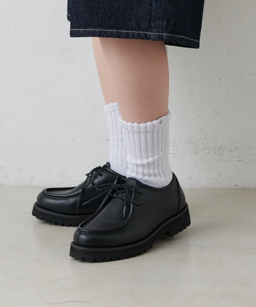 COLONY 2139(コロニートゥーワンスリーナイン)の「チロリアンシューズ(ドレスシューズ・レディース・ブラック・MEDIUM/LARGE)」の4枚目の写真