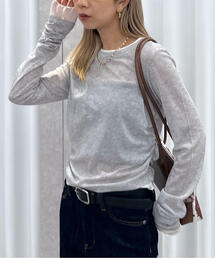 FREE'S MART | ◆シアーテレコレイヤード風カットソー(Tシャツ/カットソー)