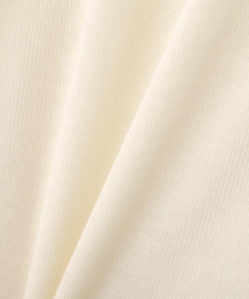 FREE'S MART(フリーズマート)の「◆シアーテレコレイヤード風カットソー(Tシャツ/カットソー・レディース・ホワイト/ブラウン/グレー・FREE)」の12枚目の写真