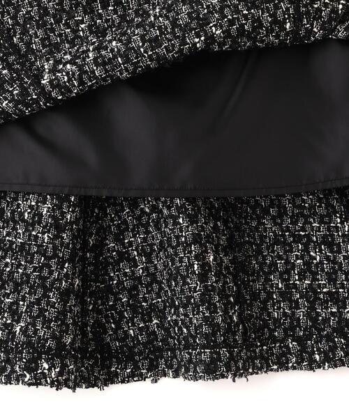 PROPORTION BODY DRESSING（プロポーションボディドレッシング）の「ラメツイードマーメイドスカート / 1215220916（スカート・レディース・ブラック/ピンク・SMALL/P/S/MEDIUM）」の14枚目の写真