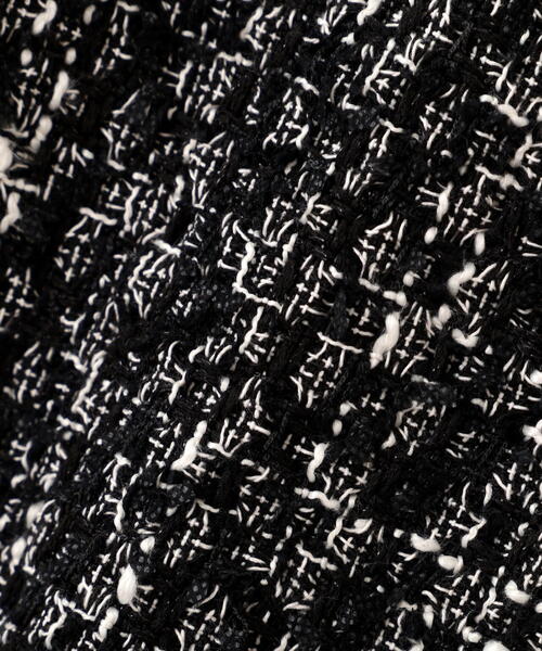 PROPORTION BODY DRESSING（プロポーションボディドレッシング）の「ラメツイードマーメイドスカート / 1215220916（スカート・レディース・ブラック/ピンク・SMALL/P/S/MEDIUM）」の13枚目の写真