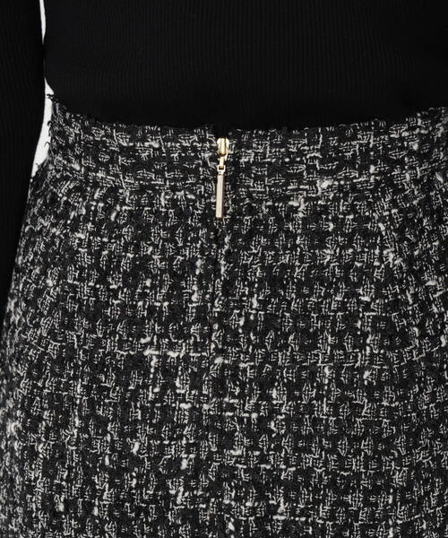 PROPORTION BODY DRESSING（プロポーションボディドレッシング）の「ラメツイードマーメイドスカート / 1215220916（スカート・レディース・ブラック/ピンク・SMALL/P/S/MEDIUM）」の11枚目の写真