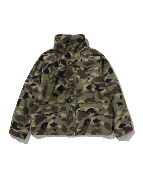 GRADATION CAMO 2 IN 1 SNOWBOARD JACKET（ミリタリージャケット）｜A
