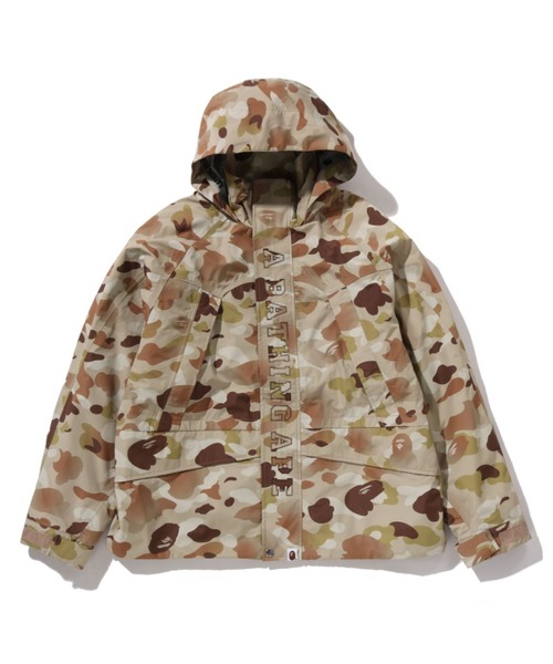 A BATHING APE(アベイシングエイプ)の「GRADATION CAMO 2 IN 1 SNOWBOARD JACKET(ミリタリージャケット・メンズ・オリーブ/ベージュ・XX-LARGE/X-LARGE/MEDIUM/SMALL/LARGE)」の3枚目の写真