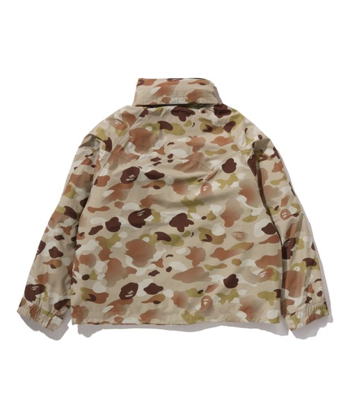 A BATHING APE(アベイシングエイプ)の「GRADATION CAMO 2 IN 1 SNOWBOARD JACKET(ミリタリージャケット・メンズ・オリーブ/ベージュ・XX-LARGE/X-LARGE/MEDIUM/SMALL/LARGE)」の5枚目の写真