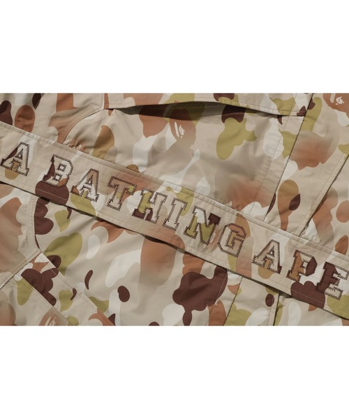A BATHING APE(アベイシングエイプ)の「GRADATION CAMO 2 IN 1 SNOWBOARD JACKET(ミリタリージャケット・メンズ・オリーブ/ベージュ・XX-LARGE/X-LARGE/MEDIUM/SMALL/LARGE)」の7枚目の写真