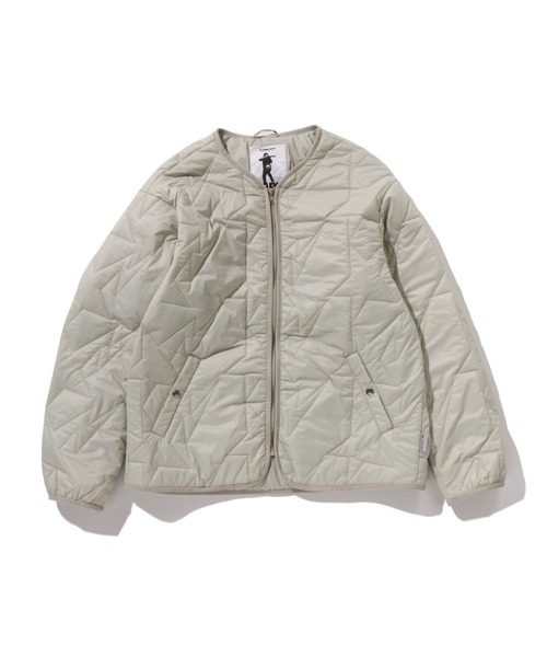 A BATHING APE(アベイシングエイプ)の「GRADATION CAMO 2 IN 1 SNOWBOARD JACKET(ミリタリージャケット・メンズ・オリーブ/ベージュ・XX-LARGE/X-LARGE/MEDIUM/SMALL/LARGE)」の11枚目の写真