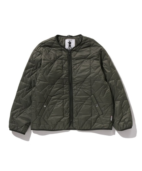 A BATHING APE(アベイシングエイプ)の「GRADATION CAMO 2 IN 1 SNOWBOARD JACKET(ミリタリージャケット・メンズ・オリーブ/ベージュ・XX-LARGE/X-LARGE/MEDIUM/SMALL/LARGE)」の12枚目の写真