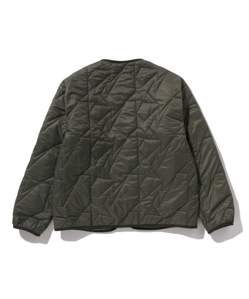 A BATHING APE(アベイシングエイプ)の「GRADATION CAMO 2 IN 1 SNOWBOARD JACKET(ミリタリージャケット・メンズ・オリーブ/ベージュ・XX-LARGE/X-LARGE/MEDIUM/SMALL/LARGE)」の14枚目の写真