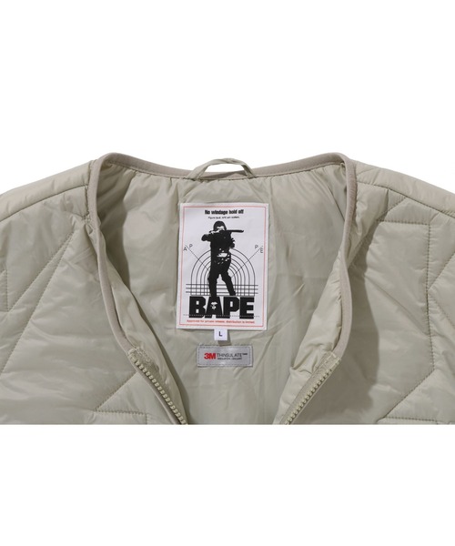 A BATHING APE(アベイシングエイプ)の「GRADATION CAMO 2 IN 1 SNOWBOARD JACKET(ミリタリージャケット・メンズ・オリーブ/ベージュ・XX-LARGE/X-LARGE/MEDIUM/SMALL/LARGE)」の15枚目の写真