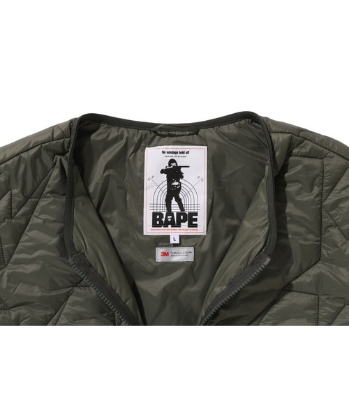 A BATHING APE(アベイシングエイプ)の「GRADATION CAMO 2 IN 1 SNOWBOARD JACKET(ミリタリージャケット・メンズ・オリーブ/ベージュ・XX-LARGE/X-LARGE/MEDIUM/SMALL/LARGE)」の16枚目の写真