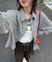 アソートチェックシャツ