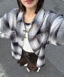 CIAOPANIC | アソートチェックシャツ(シャツ/ブラウス)