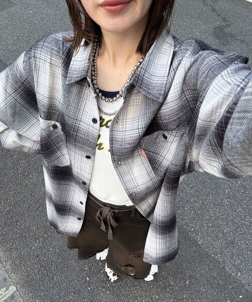 セール】アソートチェックシャツ（シャツ/ブラウス）｜CIAOPANIC