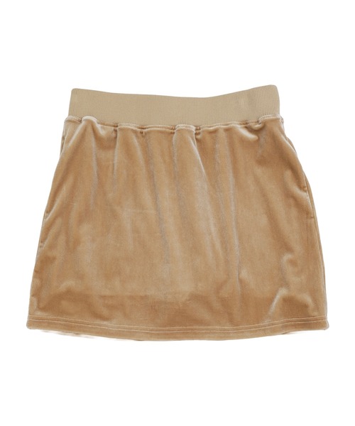 SPIRALGIRL（スパイラルガール）の「ベロアスカート（スカート・レディース・ブルー/ブラック/ベージュ・FREE）」の22枚目の写真