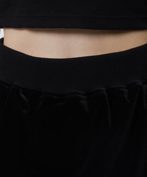 SPIRALGIRL（スパイラルガール）の「ベロアスカート（スカート・レディース・ブルー/ブラック/ベージュ・FREE）」の15枚目の写真