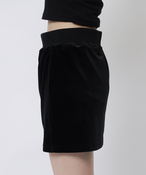 SPIRALGIRL（スパイラルガール）の「ベロアスカート（スカート・レディース・ブルー/ブラック/ベージュ・FREE）」の18枚目の写真