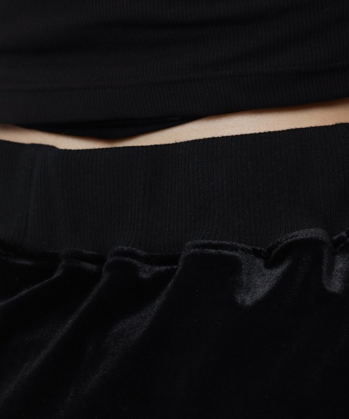 SPIRALGIRL（スパイラルガール）の「ベロアスカート（スカート・レディース・ブルー/ブラック/ベージュ・FREE）」の20枚目の写真