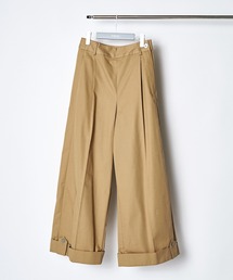 RUMCHE　ワイドパンツ ワイドパンツ RUMCHE｜ラム・シェ（レディース）のパンツ（ワイド・ルーズ