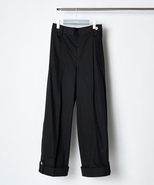 Chino Wide Pants / チノワイドパンツ（チノパンツ）｜RUMCHE