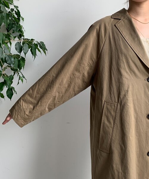 DouDou(ドゥドゥ)の「ライナー付ロングトレンチコート(その他アウター・レディース・ブラック/ベージュ・FREE)」の21枚目の写真