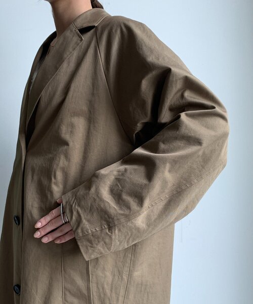 DouDou(ドゥドゥ)の「ライナー付ロングトレンチコート(その他アウター・レディース・ブラック/ベージュ・FREE)」の20枚目の写真