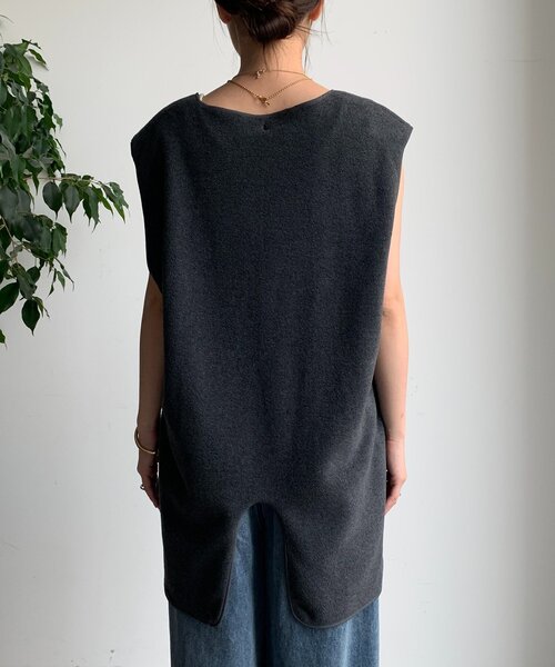 DouDou(ドゥドゥ)の「ライナー付ロングトレンチコート(その他アウター・レディース・ブラック/ベージュ・FREE)」の3枚目の写真