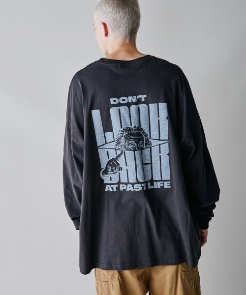 rehacer(レアセル)の「rehacer : Mind Free L/S T-shirt / マインドフリー ロングスリーブ Tシャツ(Tシャツ/カットソー・メンズ・ホワイト/スミクロ・X-LARGE/LARGE/MEDIUM/SMALL)」の10枚目の写真