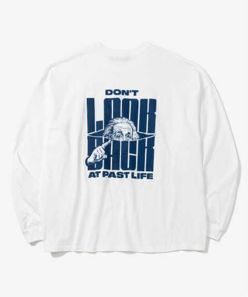 rehacer(レアセル)の「rehacer : Mind Free L/S T-shirt / マインドフリー ロングスリーブ Tシャツ(Tシャツ/カットソー・メンズ・ホワイト/スミクロ・X-LARGE/LARGE/MEDIUM/SMALL)」の12枚目の写真