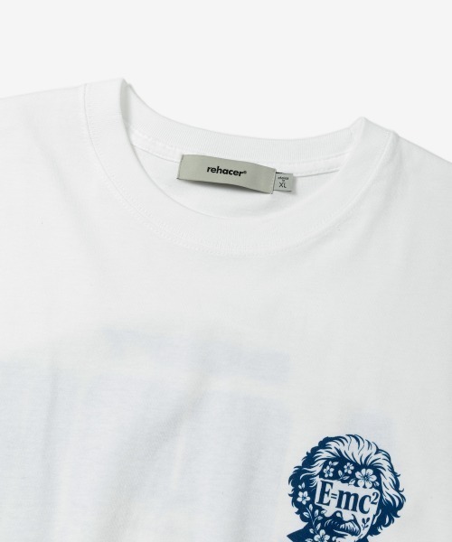 rehacer(レアセル)の「rehacer : Mind Free L/S T-shirt / マインドフリー ロングスリーブ Tシャツ(Tシャツ/カットソー・メンズ・ホワイト/スミクロ・X-LARGE/LARGE/MEDIUM/SMALL)」の13枚目の写真