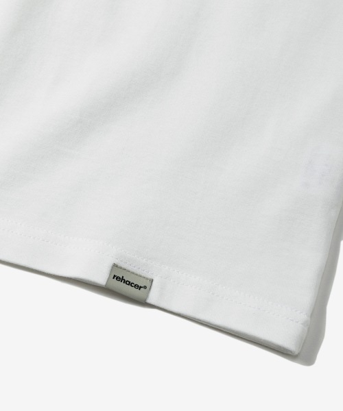 rehacer(レアセル)の「rehacer : Mind Free L/S T-shirt / マインドフリー ロングスリーブ Tシャツ(Tシャツ/カットソー・メンズ・ホワイト/スミクロ・X-LARGE/LARGE/MEDIUM/SMALL)」の15枚目の写真