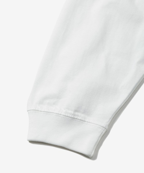 rehacer(レアセル)の「rehacer : Mind Free L/S T-shirt / マインドフリー ロングスリーブ Tシャツ(Tシャツ/カットソー・メンズ・ホワイト/スミクロ・X-LARGE/LARGE/MEDIUM/SMALL)」の16枚目の写真
