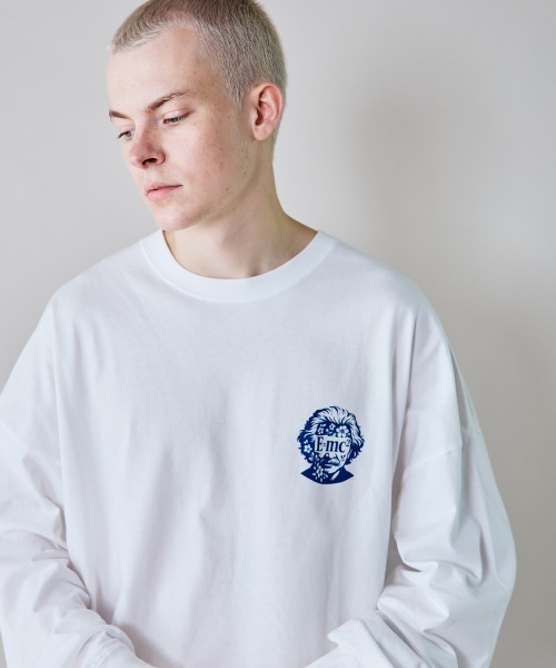 rehacer(レアセル)の「rehacer : Mind Free L/S T-shirt / マインドフリー ロングスリーブ Tシャツ(Tシャツ/カットソー・メンズ・ホワイト/スミクロ・X-LARGE/LARGE/MEDIUM/SMALL)」の18枚目の写真