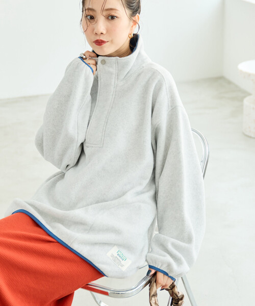 DGCUS フリースフード付きセータ 限定展開 DISCUS ATHLETIC × FREAK'S STORE/ディスカス