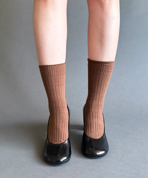 EDIT. FOR LULU(エディットフォールル)の「【FABIO RUSCONI/ファビオルスコーニ】ラウンドトゥパンプス(パンプス・レディース・ブラック・35)」の4枚目の写真